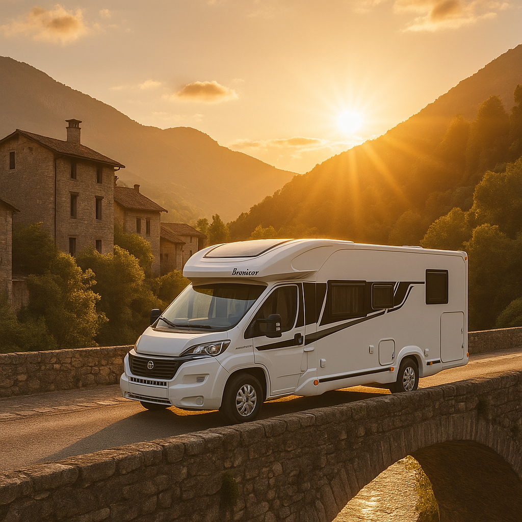 Camperreis in Zweden