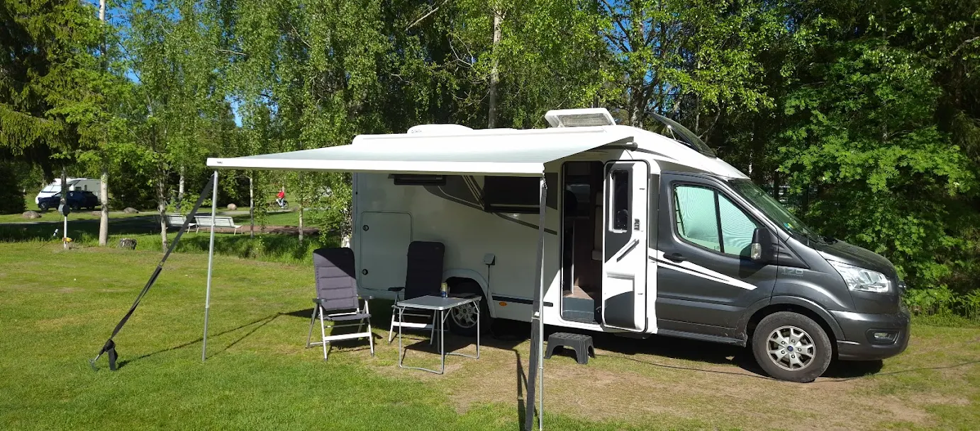 Camper Noorwegen Zweden