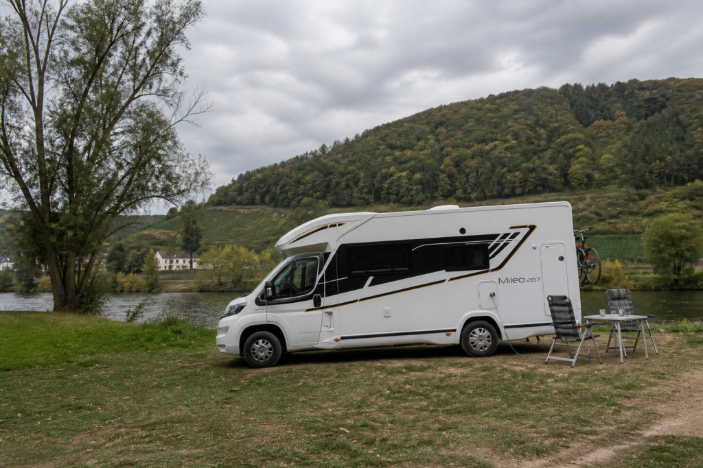 Camperreis in Duitsland