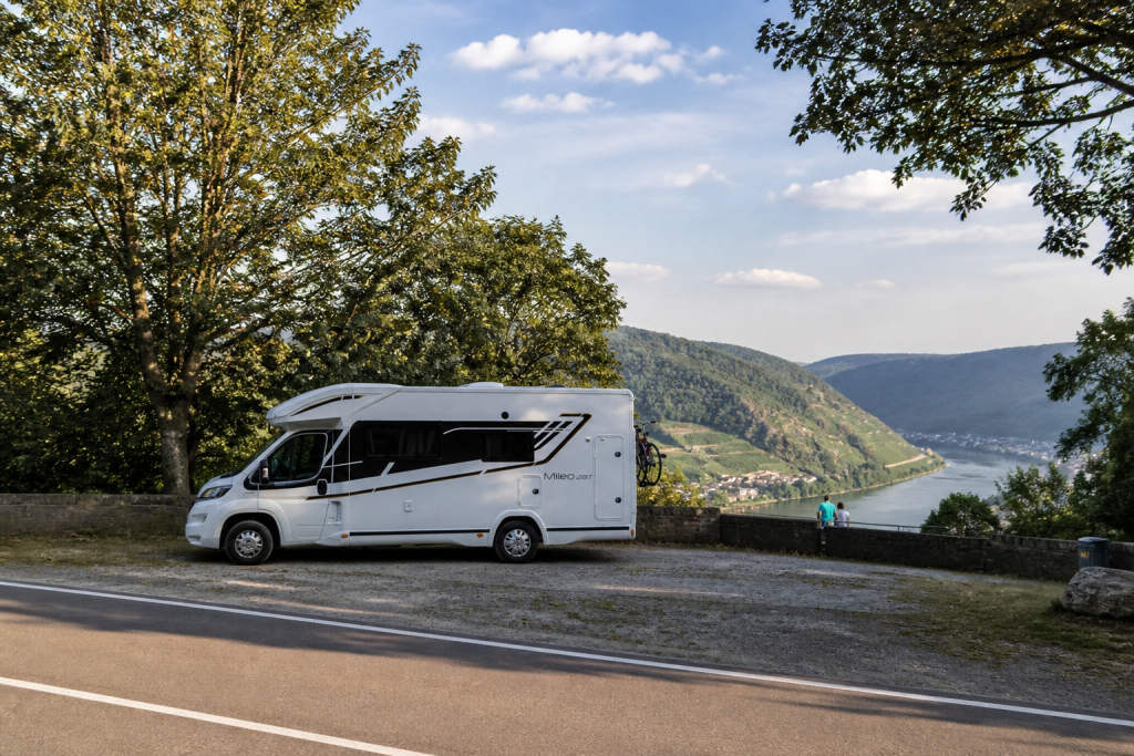 Camper onderweg in Duitsland