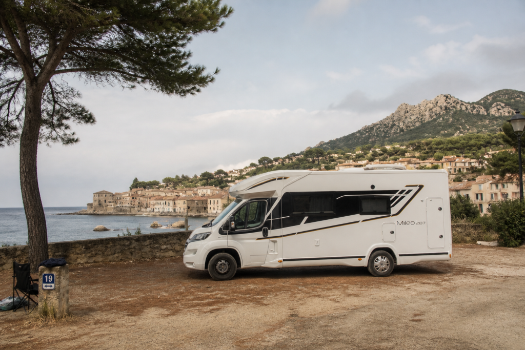 Camperreis in Italië