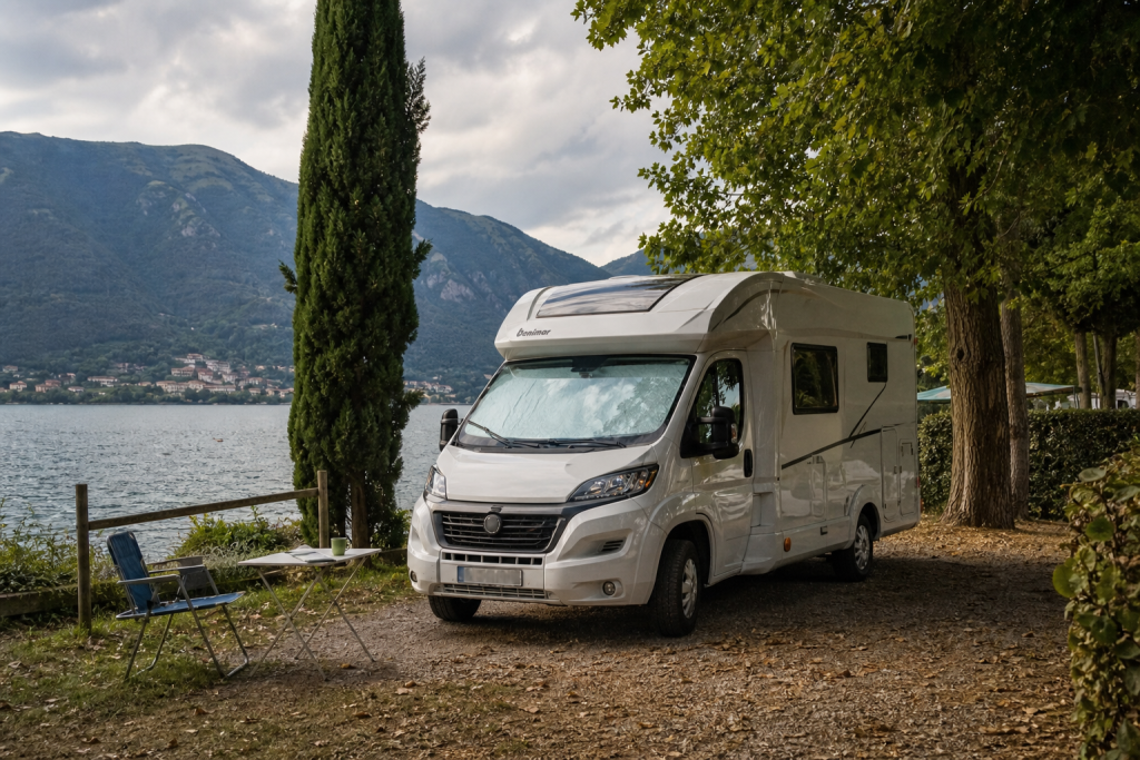 Camperreis in Italië