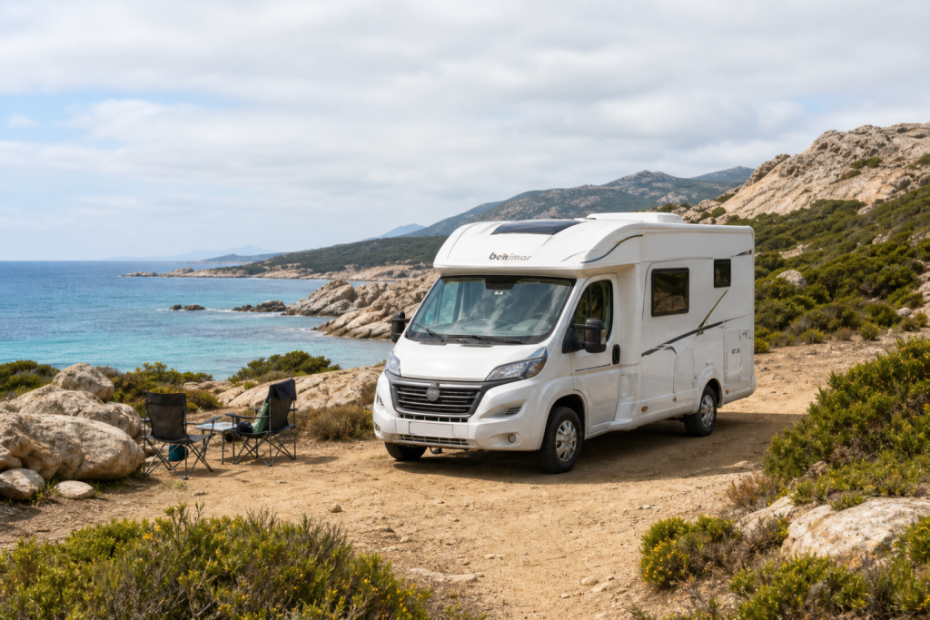 Camperreis in Sardinië
