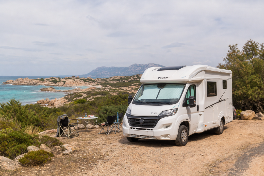 Camperreis in Sardinië