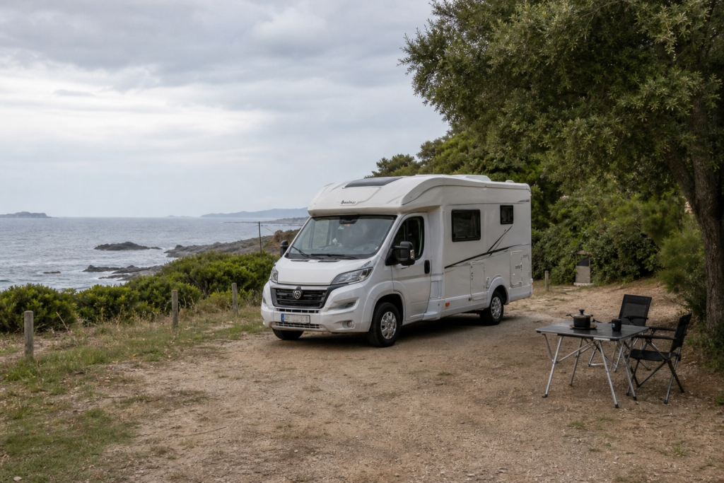 Camperreis in Frankrijk