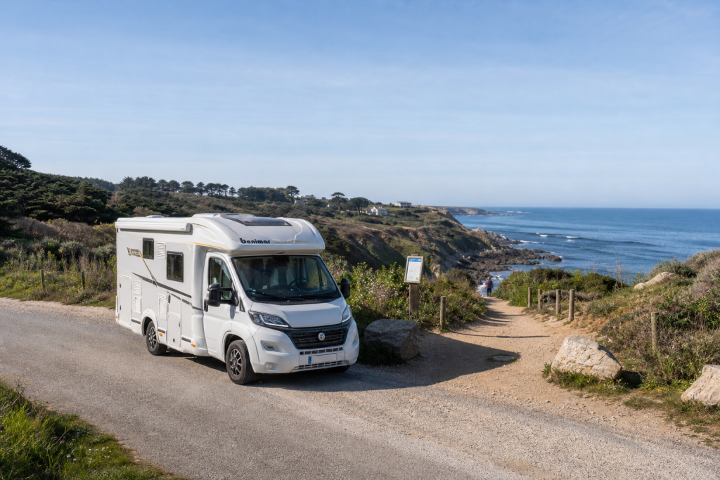 Camper onderweg in Frankrijk