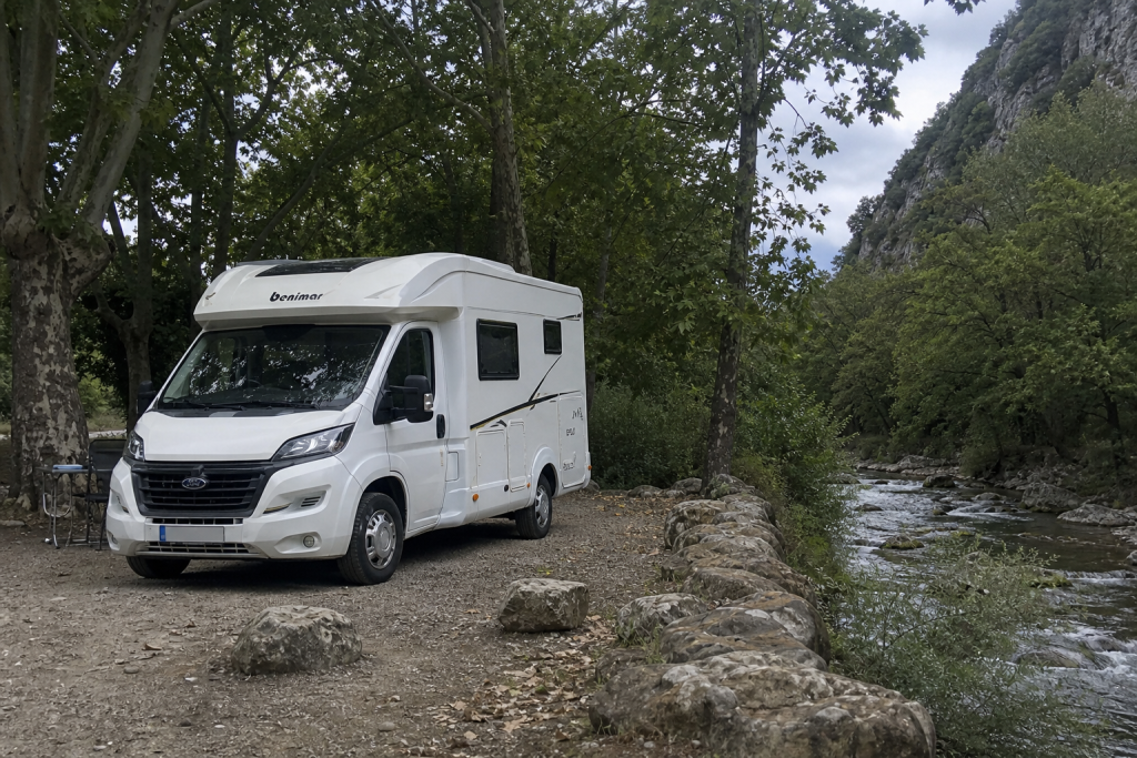Camperreis in Frankrijk