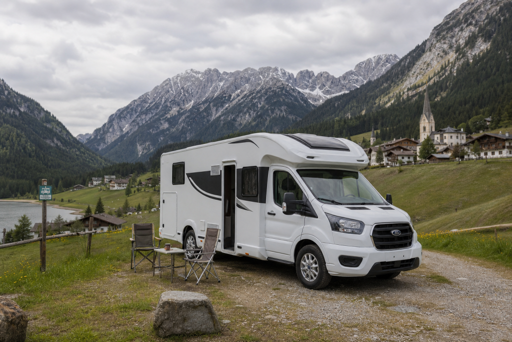 Camperreis in Oostenrijk