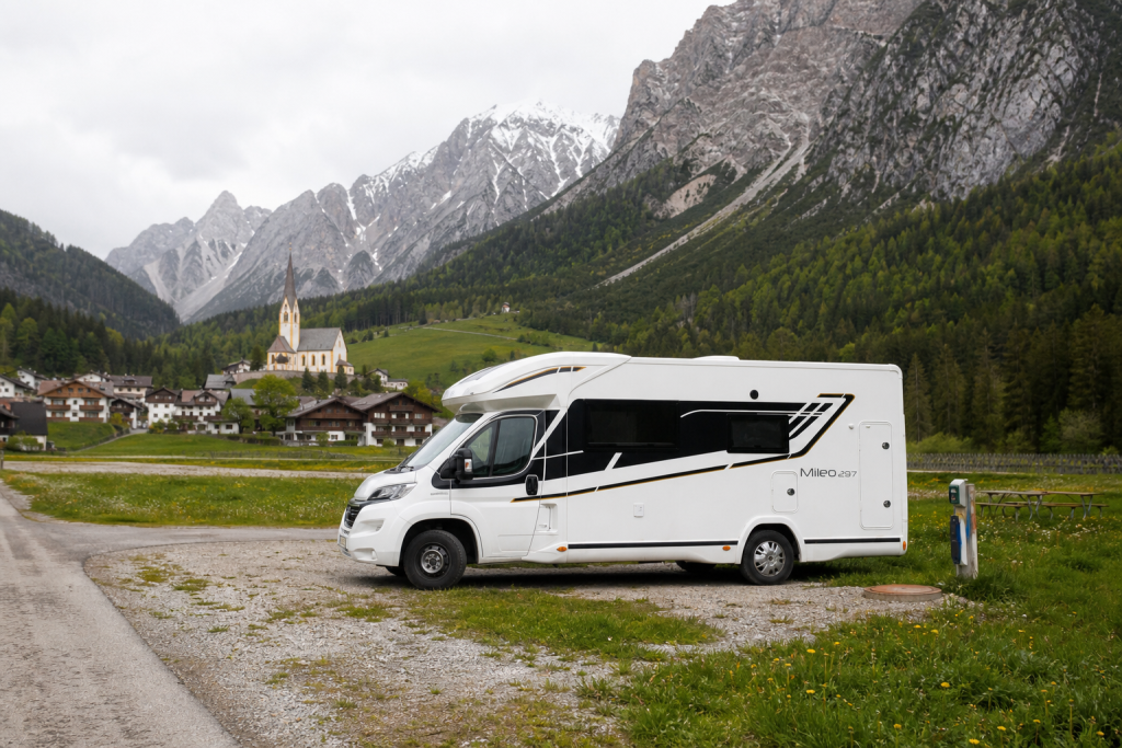 Camperreis in Oostenrijk