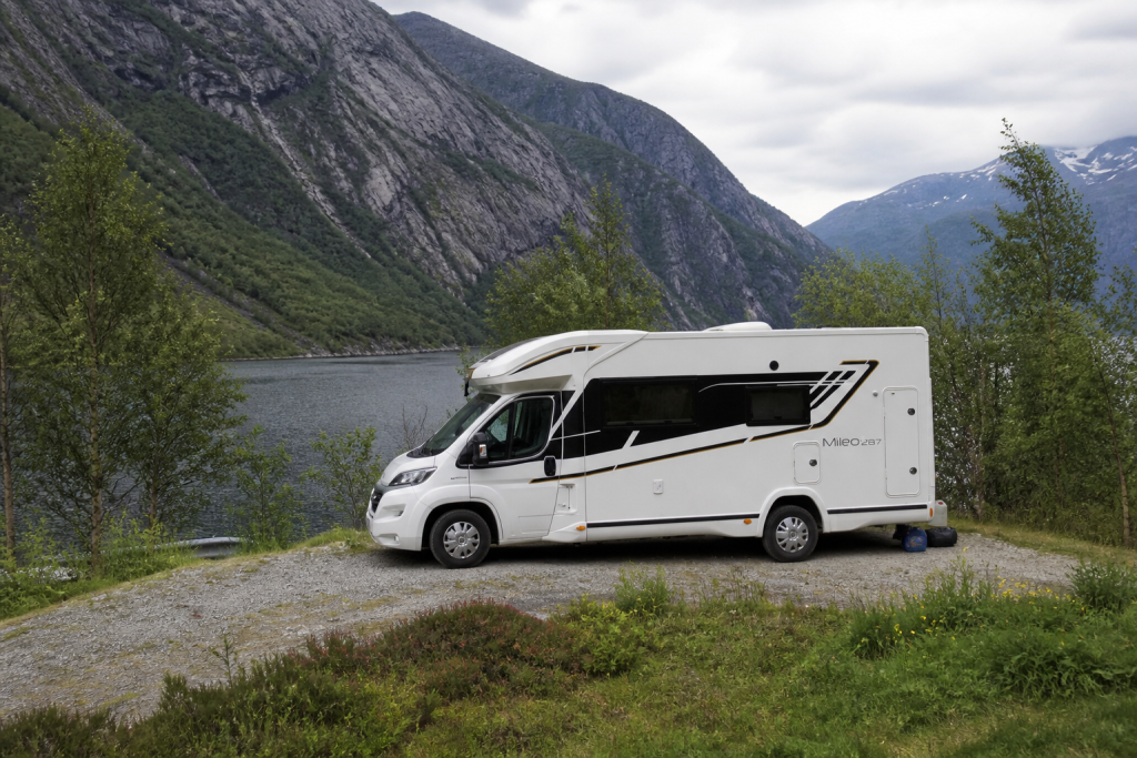 Camperreis in Noorwegen
