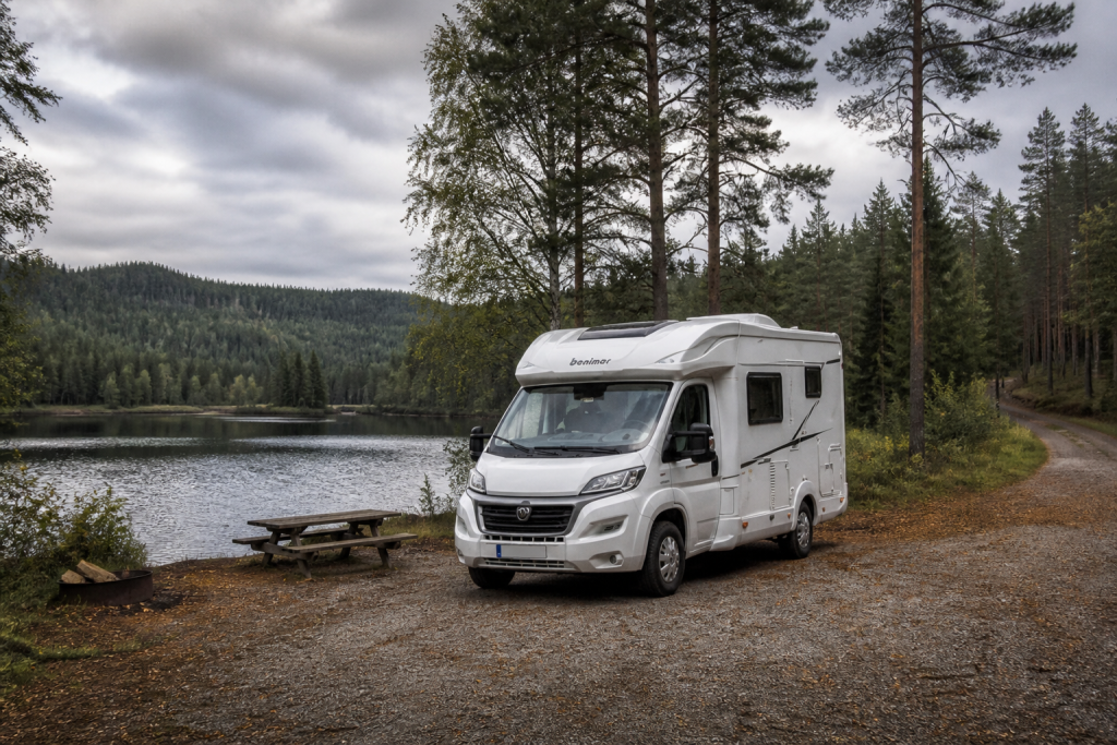 Camperreis in Zweden