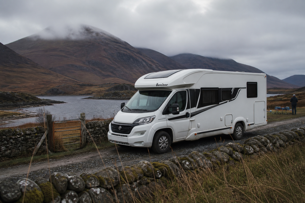 Camperreis in Schotland