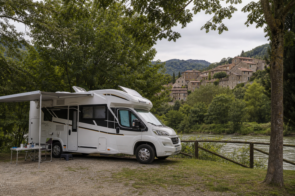 Camperreis in Italië