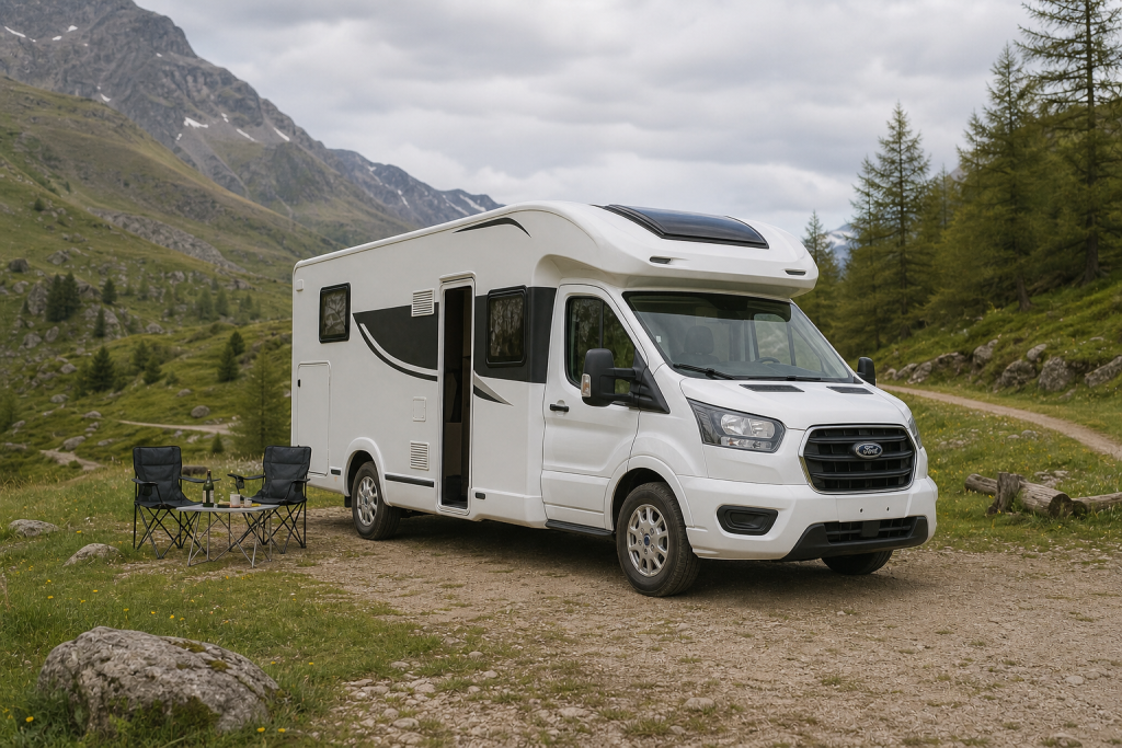 Camperreis in Frankrijk