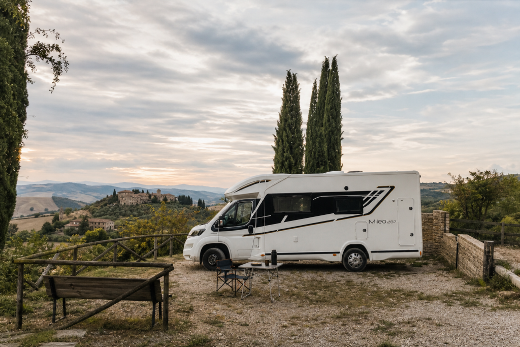 Camperreis in Italië