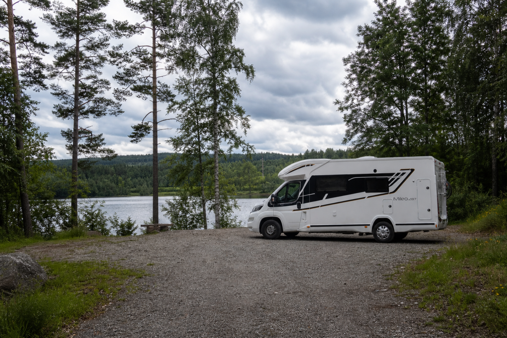 Camperreis in Zweden