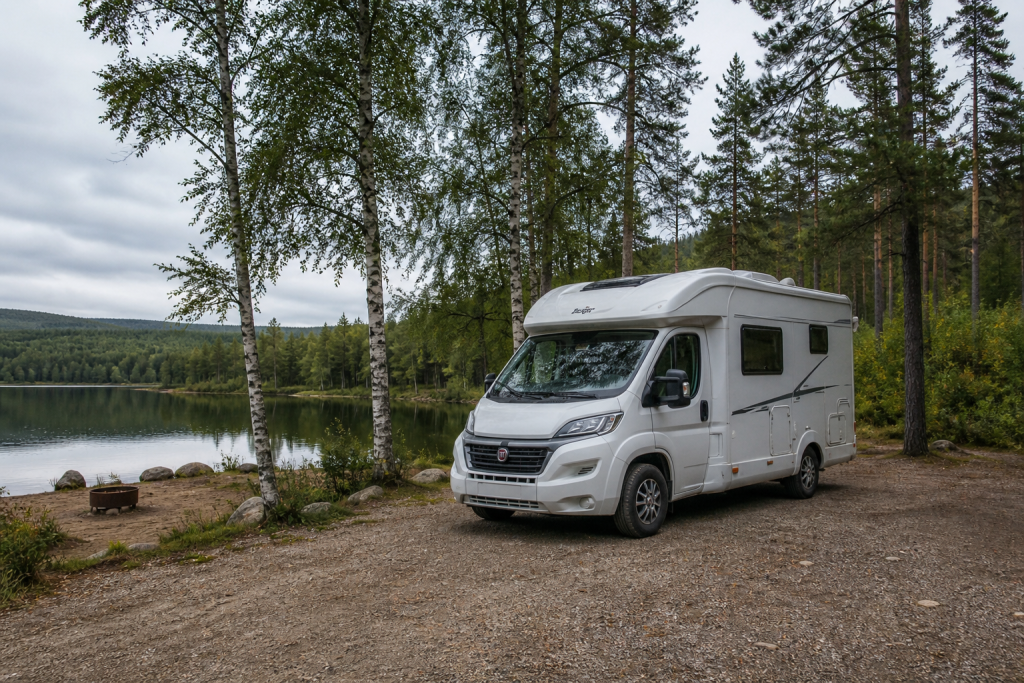 Camperreis in Zweden