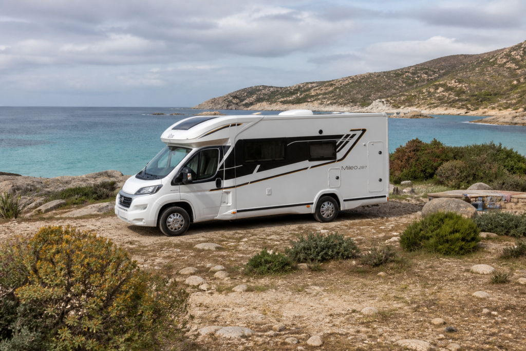 Camperreis in Sardinië