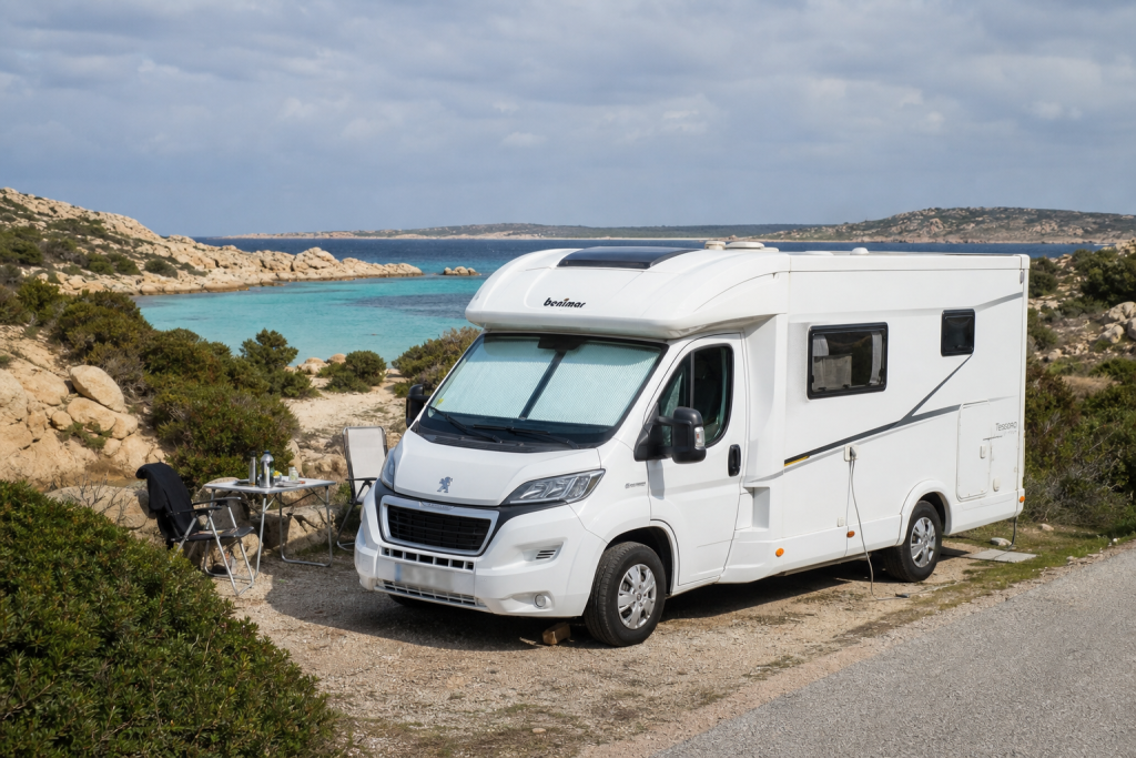 Camperreis in Sardinië