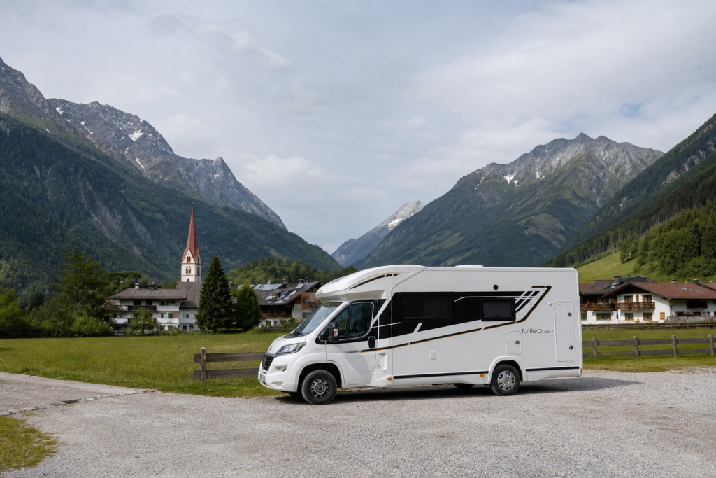 Camperreis in Oostenrijk