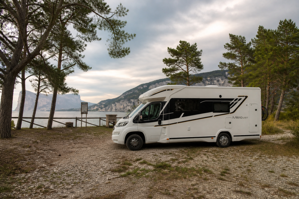 Camperreis in Italië