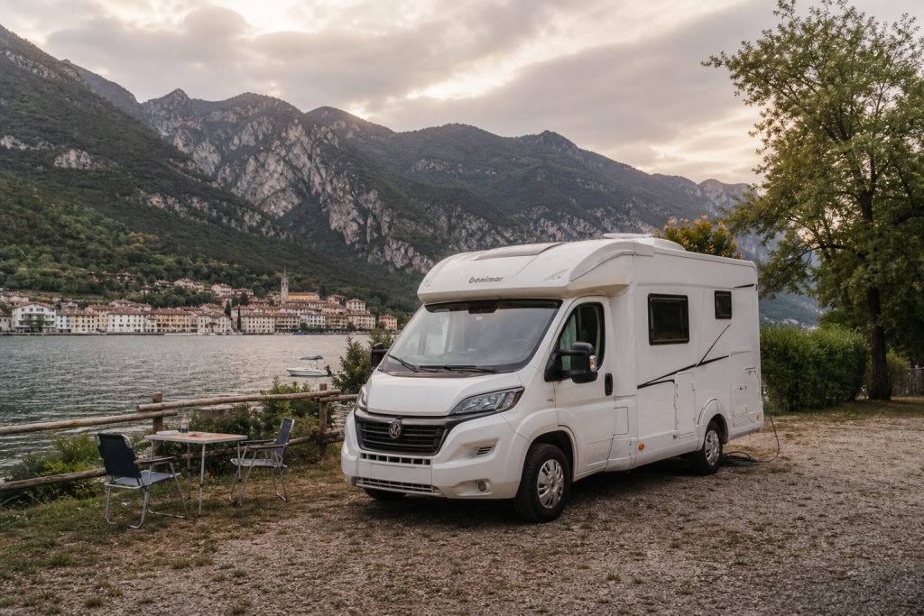 Camperreis in Italië