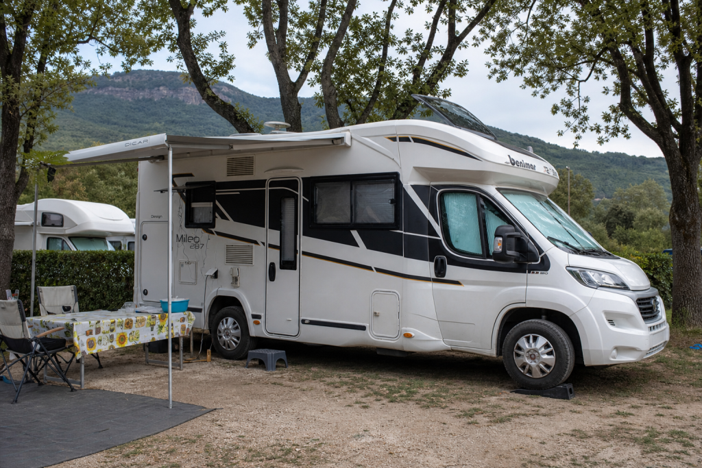 Camperreis in Italië