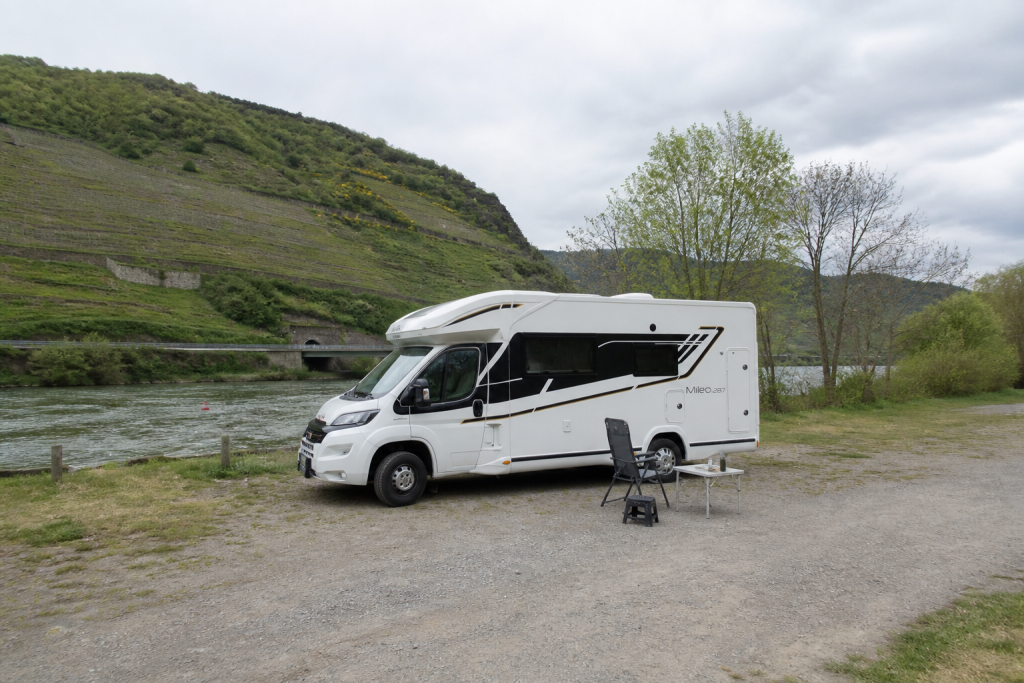 Camperreis in Duitsland