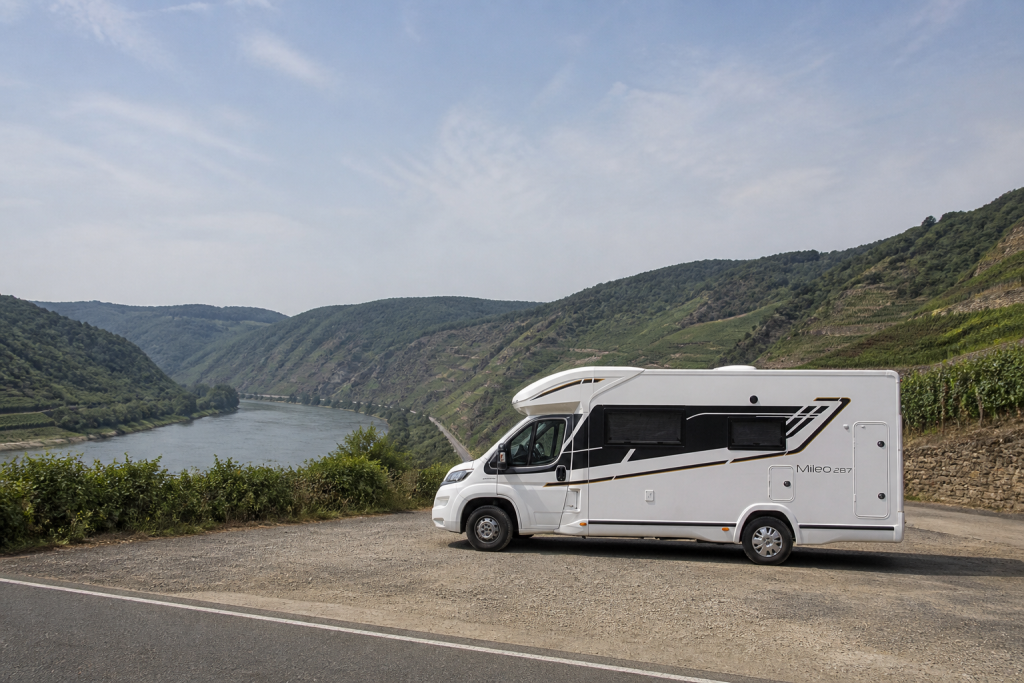 Camper onderweg in Duitsland