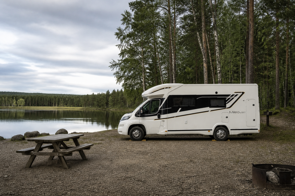 Camperreis in Zweden