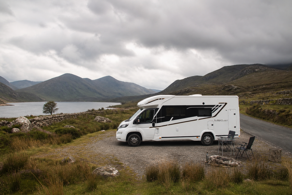 Camperreis in Schotland