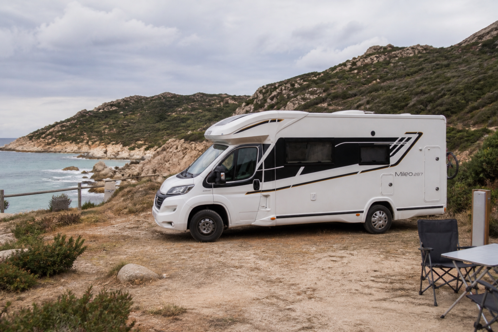 Camperreis in Sardinië