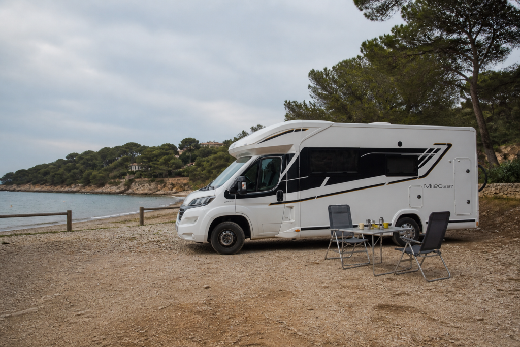 Camperreis in Frankrijk
