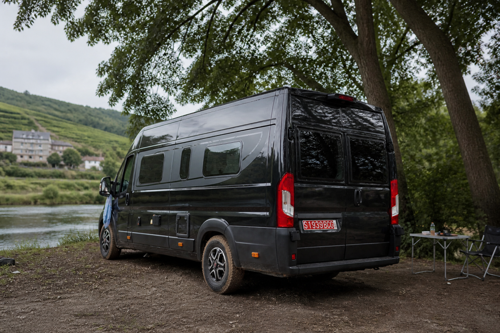 Camperreis in Duitsland