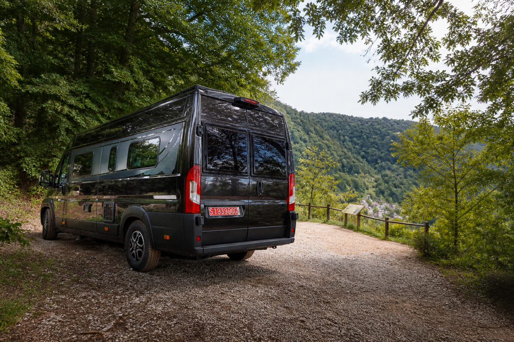Camper onderweg in Duitsland