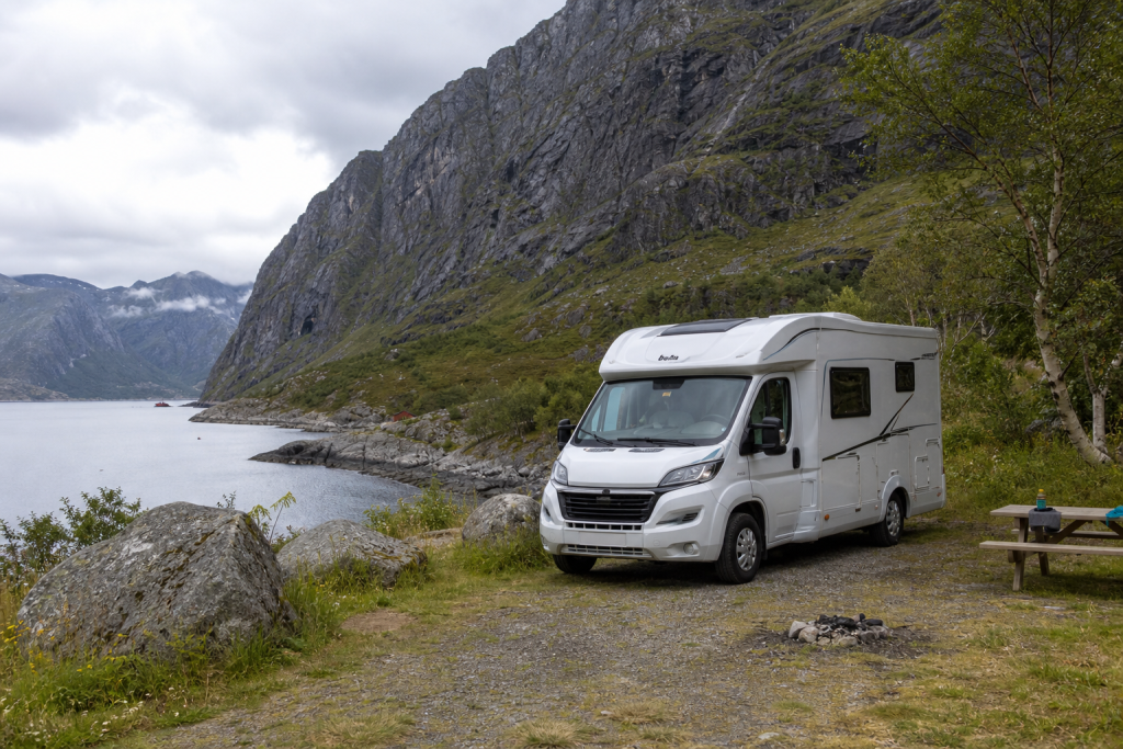 Camperreis in Noorwegen