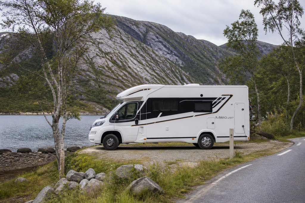 Camperreis in Noorwegen