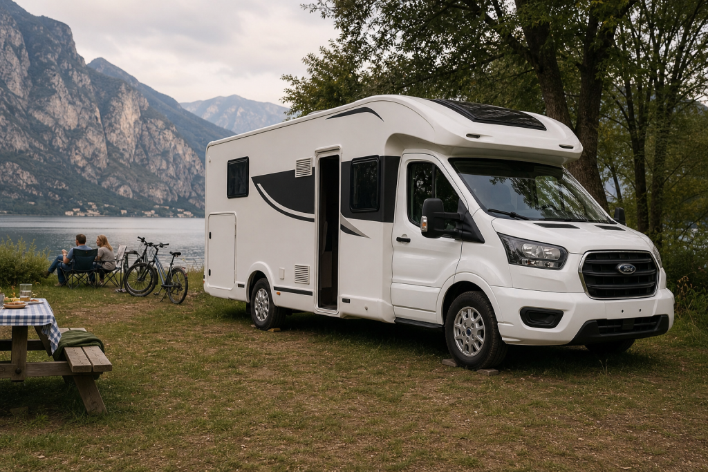 Camperreis in Italië