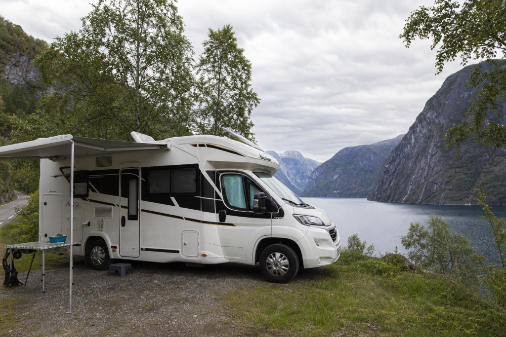 Camperreis in Noorwegen