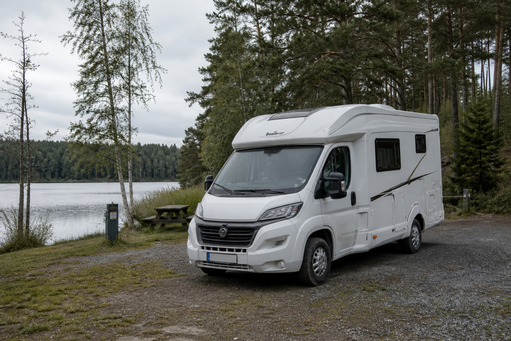 Camperreis in Zweden