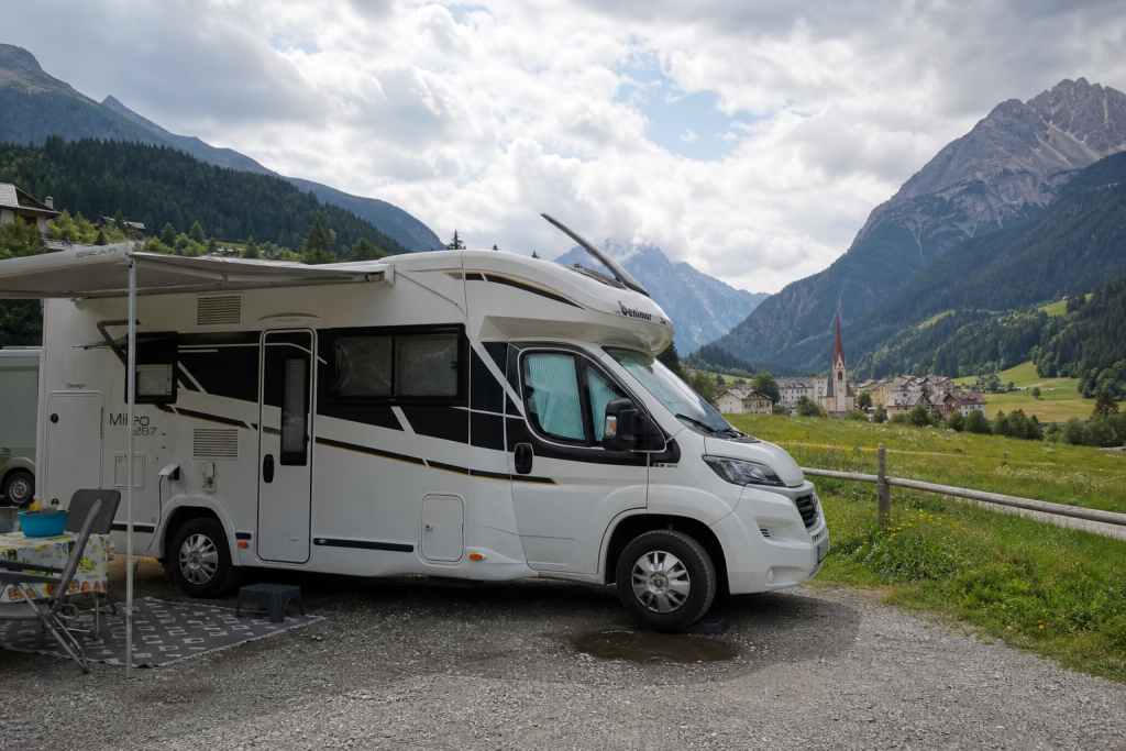 Camperreis in Oostenrijk
