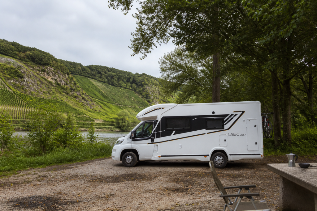 Camperreis in Duitsland