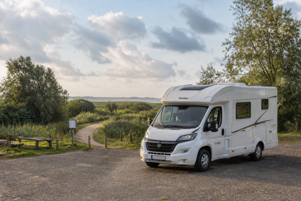 camper huren Druten Camper onderweg in Nederland