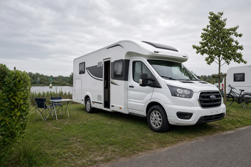 Camperreis in Nederland