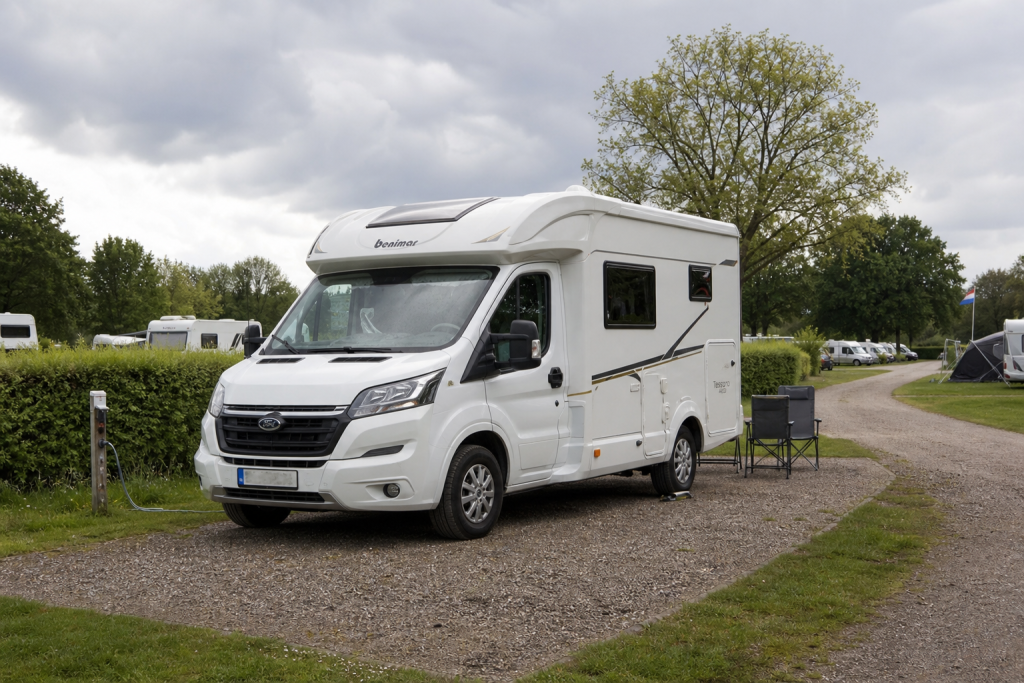 Camperreis in Nederland