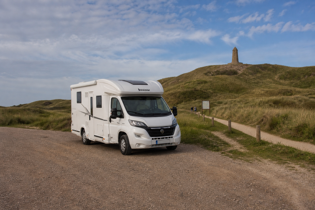 Camper onderweg in Nederland