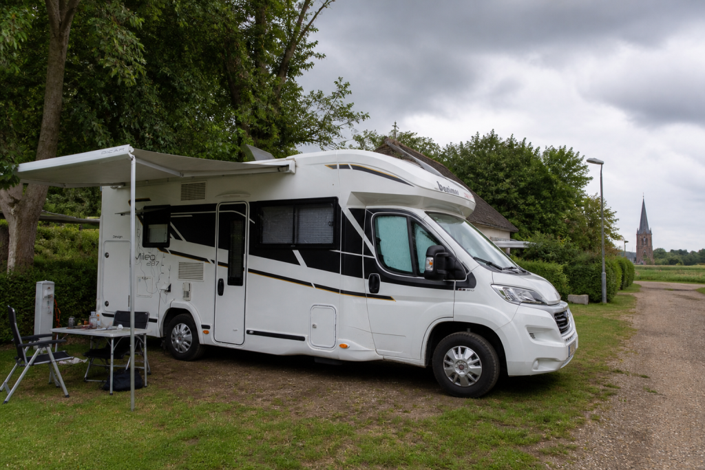 Camperreis in Nederland