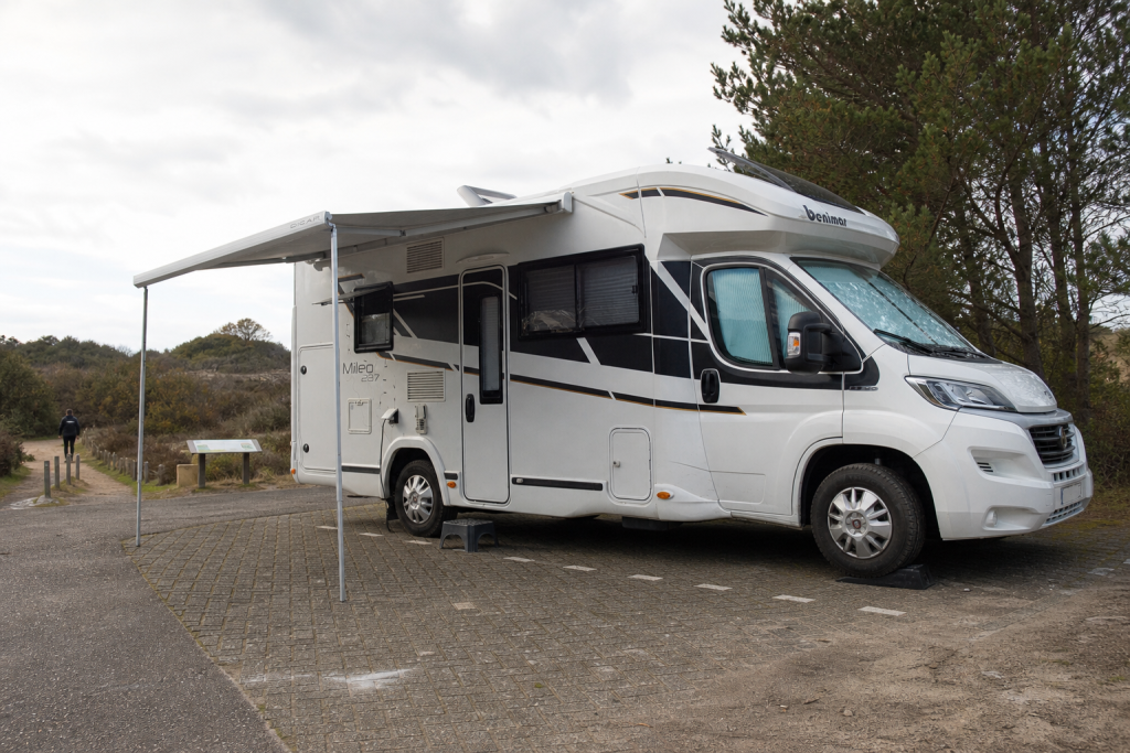 Camper onderweg in Nederland